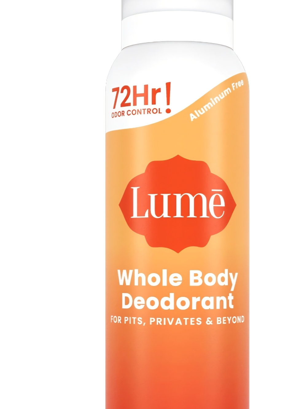 LuMee Whole Body Deodorant - Orange